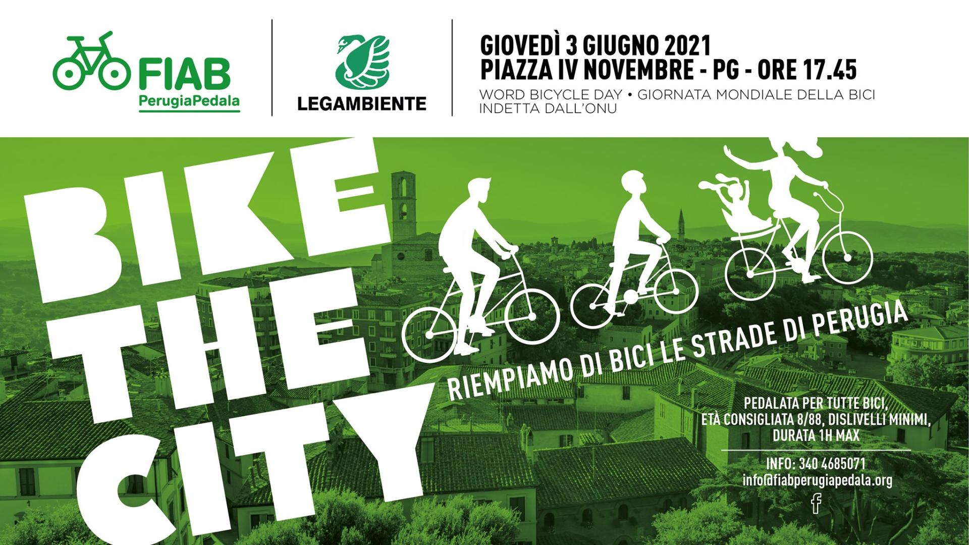 Bike the City Perugia